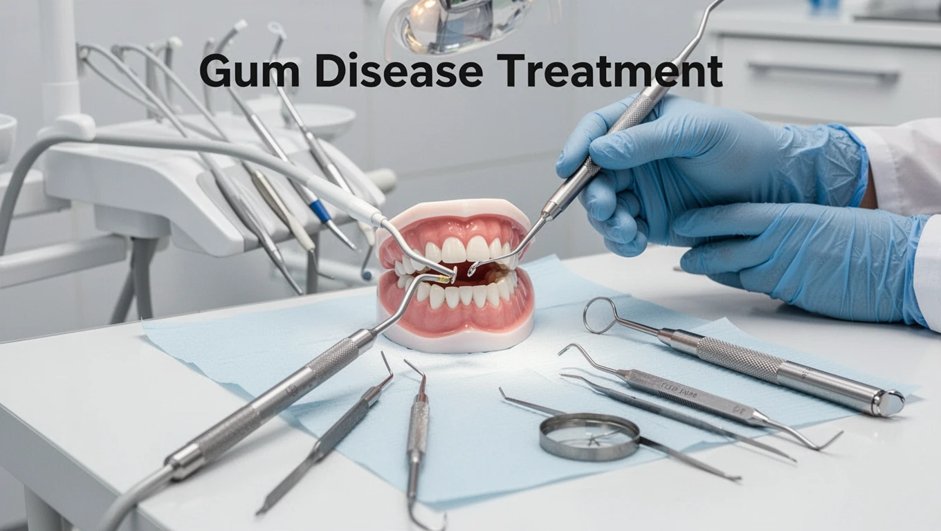 Gum Disease Treatment